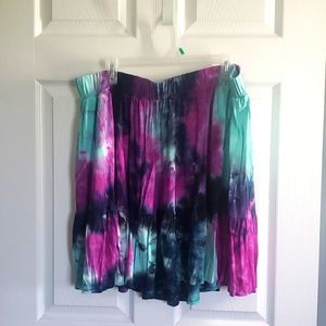 ♡ NWT Torrid Tie Dye Skirt